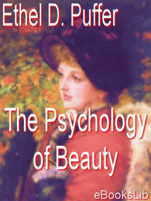 cover image of The Psychology of Beauty